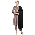 Monte Carlo Womens Black Solid Shawl