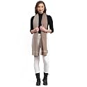 Monte Carlo Womens Multicolored Self Design Stoles