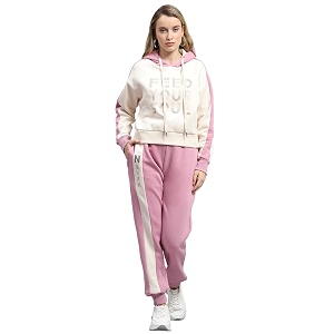 monte carlo womens printed hooded neck full sleeve tracksuit 224067749
