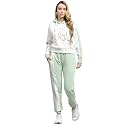 Monte Carlo Womens Printed Hooded Neck Full Sleeve Tracksuit (224067749)