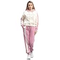 Monte Carlo Womens Printed Hooded Neck Full Sleeve Tracksuit (224067749)