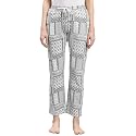 Monte Carlo Womens Printed Regular Fit Trackpant