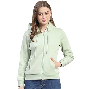 Monte Carlo Womens Regular Fit Hooded Neck