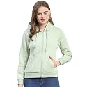 Monte Carlo Womens Regular Fit Hooded Neck
