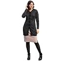 Monte Carlo Womens Self Design Round Neck
