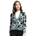Monte Carlo Womens Self Design V Neck