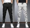 Monteiro Solid Men Multicolor Track Pants