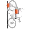 monTEK Automatic Lift Bike Rack Up to 71LBS, Orange