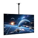 monTEK Pole Ceiling TV Mount Bracket for 23-55 inch TVs Holds up to 77lbs