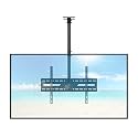 monTEK Ceiling TV Mount Bracket for 37-86 inch Screens Holds up to 121lbs