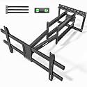 monTEK Long Arm TV Wall Mount for Most 43-90 Inch TVs, Up to 132 lbs