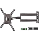 monTEK Outdoor 29 Inch Long Arm TV Wall Mount for 23-65 Inch TV, &amp; Indoor