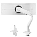 monTEK Single Monitor Arm for Max 45 Inch Ultrawide Screens, Holds 35 Lbs