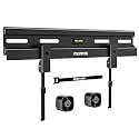 monTEK No Stud TV Wall Mount for 23-65 Inch Flat &amp; Curved TVs up to 132 lbs