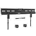 monTEK No Stud TV Wall Mount for 37-86 Inch Flat & Curved TVs up to 165 lbs