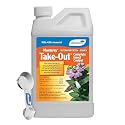 Monterey Take-Out Complete Insect Control 1 Quart - Kills 450+ Insects, Controls Mosquitoes, Fleas, Ants, Mites - 1 Quart, Covers 16,000 Sq. Ft. - Bundled witih Monterey Measure Spoon