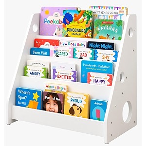 Montessori Book Shelf for Kids and Toddlers