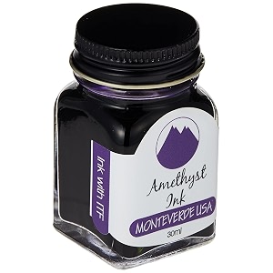 monteverde bottle ink 30ml amethyst g309am