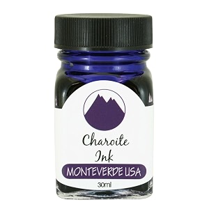 monteverde bottle ink 30ml charoite g309ch