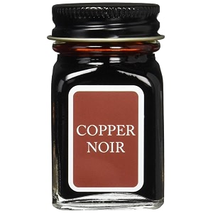 monteverde bottle ink 30ml copper-noir g309cn