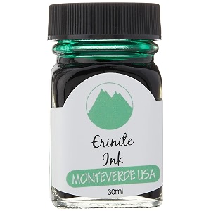 monteverde bottle ink 30ml erinite g309er