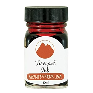 monteverde bottle ink 30ml fire opal g309fo