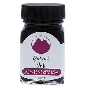 monteverde bottle ink 30ml garnet g309ga