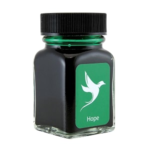 monteverde bottle ink 30ml hope green g309hg