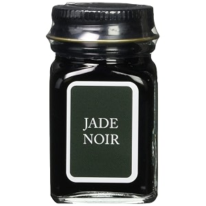 monteverde bottle ink 30ml jade-noir g309jn