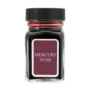 monteverde bottle ink 30ml mercury-noir g309mn