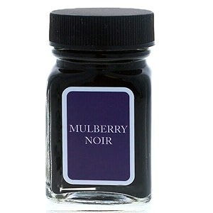 monteverde bottle ink 30ml mulberry-noir g309un