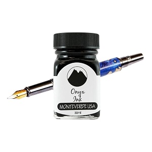 monteverde bottle ink 30ml onyx g309ox