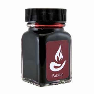 monteverde bottle ink 30ml passion burgundy g309pb