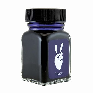 monteverde bottle ink 30ml peace blue g309pu