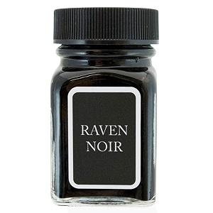 monteverde bottle ink 30ml raven-noir g309vn