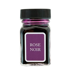 monteverde bottle ink 30ml rose-noir g309rn