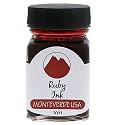 MONTEVERDE Bottle Ink, 30ml, Ruby (G309RU)