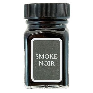 monteverde bottle ink 30ml smoke-noir g309sn
