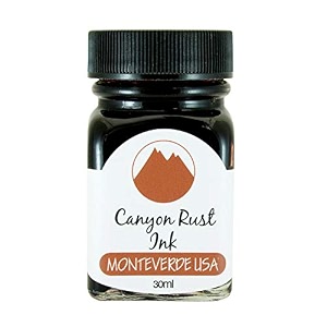 monteverde usa ink with itf technology 30 ml canyon rust g309cp