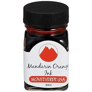 monteverde usa ink with itf technology 30 ml mandarin orange g309mo