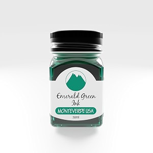 monteverde usa ink with itf technology 30 ml emerald green g309eg