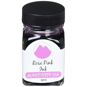 monteverde usa ink with itf technology 30 ml rose pink g309rp