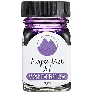 monteverde usa ink with itf technology 30 ml purple mist g309pm