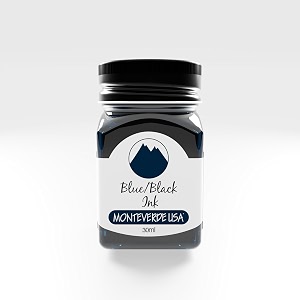 monteverde usa ink with itf technology 30 ml blue black g309bb