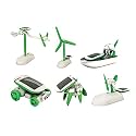 Montez 6 in 1 Educational Solar Toy Game (Multicolour)