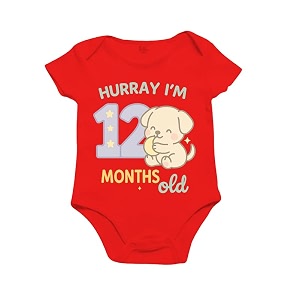 Monthly Birthday Romper for Newborn Baby