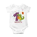 Monthly Birthday Romper for Newborn Baby 