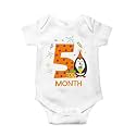 Monthly Birthday Romper for Newborn Baby 