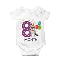 Monthly Birthday Romper for Newborn Baby 