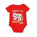 Monthly Birthday Romper for Newborn Baby 